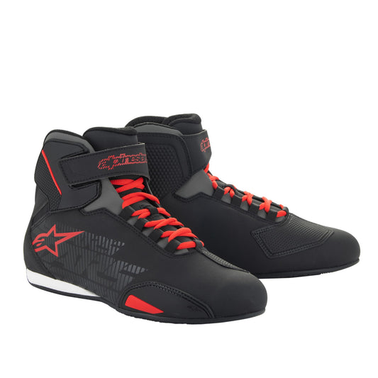 Alpinestars Shoe Sektor Black/Red