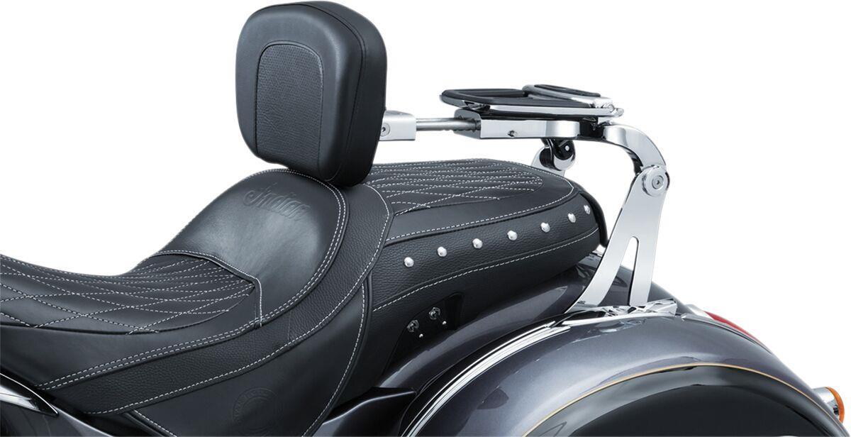 Kuryakyn Multi-Purpose Backrest Mount For Indian Challenger 108 14-22 KUR7094