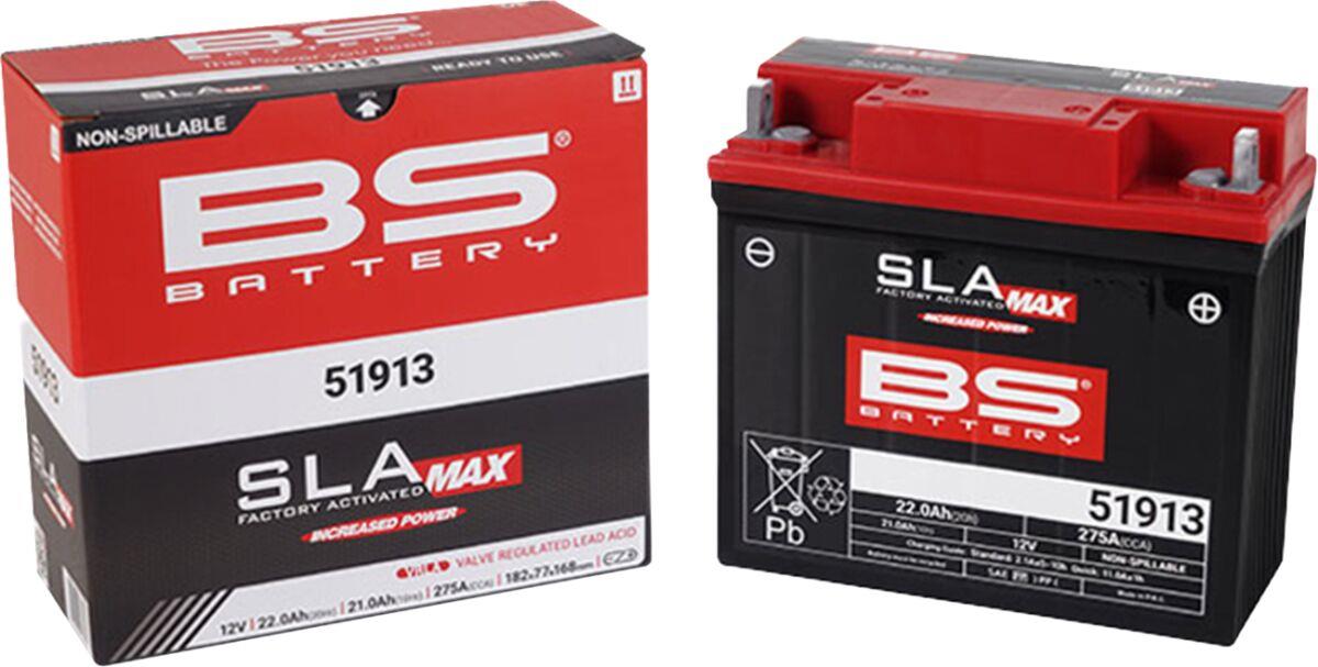 Bs Battery SLA MAX AGM Battery For BMW K 1600 GT 1970-2024 300860