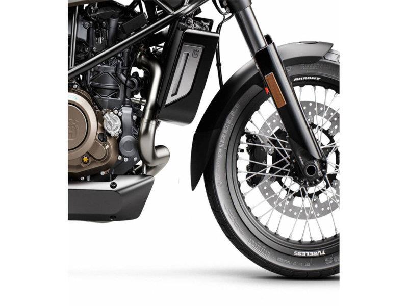 PUIG Front Fender Extender Black for Husqvarna Svartpilen 701 19-20 21852N
