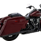 Vance & Hines Twin Slash Slip-On Muffler For HD FLHRXS 1868 17-24 46672