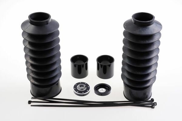 Cult Werk Fork Covers For Indian Scout 1250 2018-2026 Aluminium Kit IN-SCO015