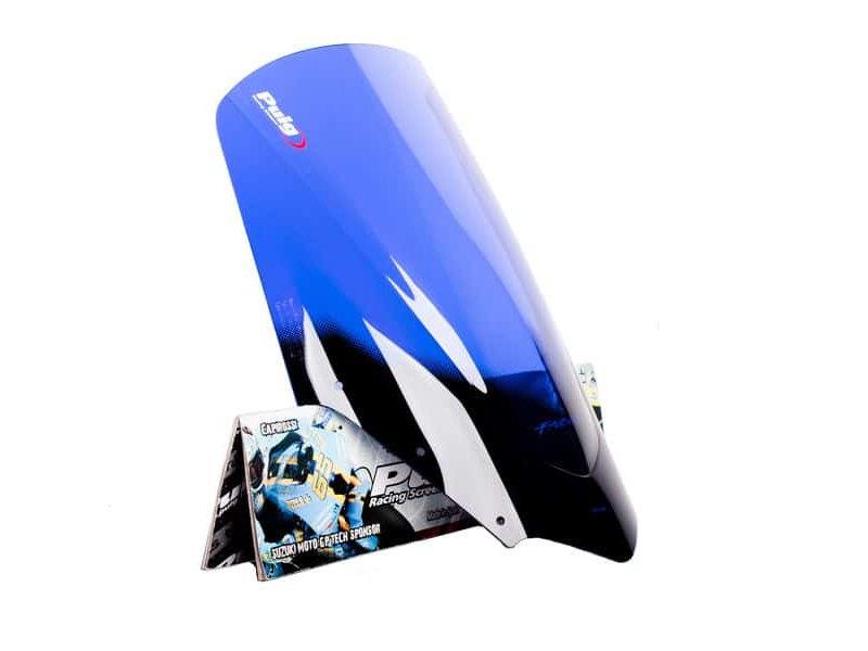 PUIG Racing Screen Blue for Yamaha FZ1 Fazer 06-15 4061A
