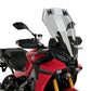PUIG Touring Screen w/ Extender Light Smoke for Yamaha Tracer 9/GT/GT Plus/900/900GT 18-24 3755H