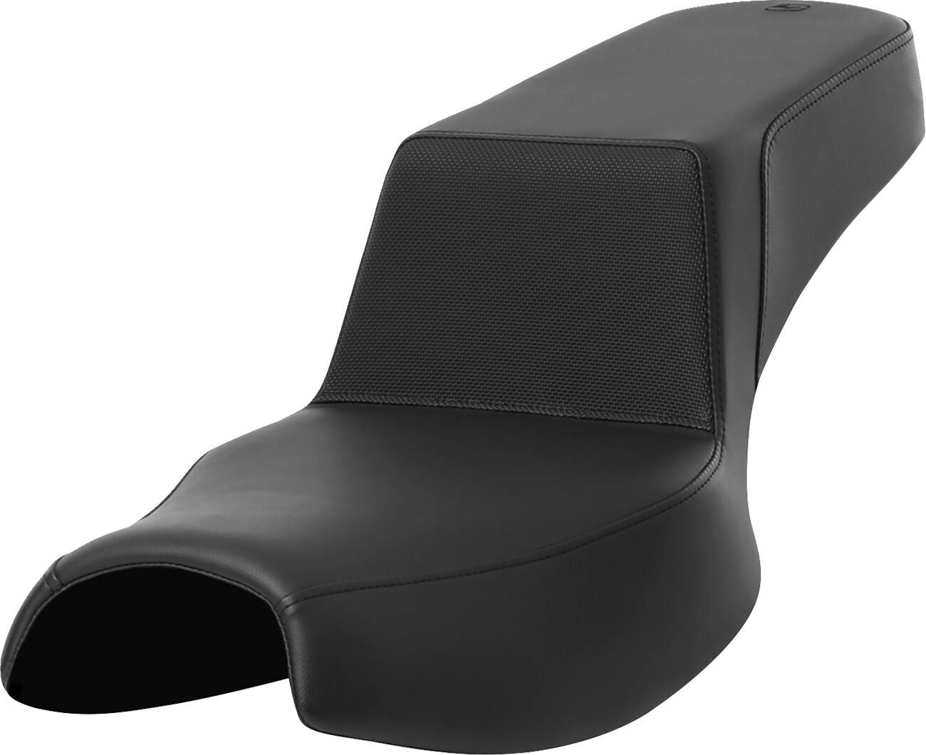 Saddlemen Step-Up Seat Black Gripper For Indian Challenger 108 20-24 I20-06E-174
