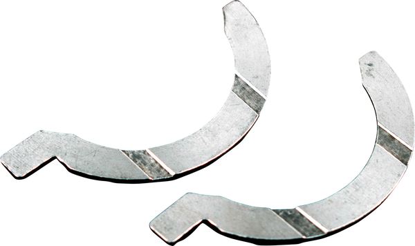 WSM Balance Shaft Thrust Rings For Sea-Doo GTI 130 2008-2016 Silver Pair 010-194