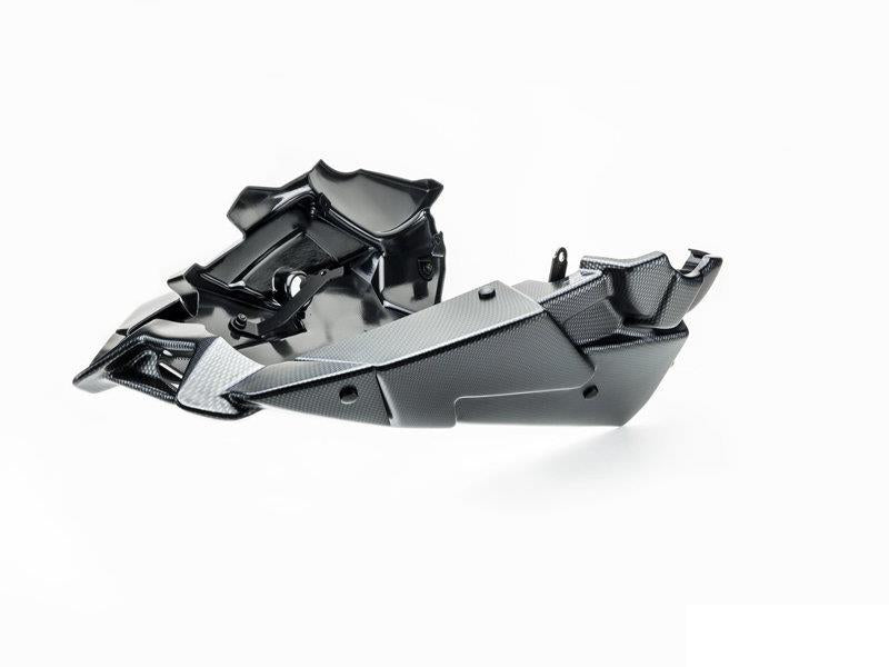 PUIG Engine Spoiler Carbon Look for Yamaha MT-09/SP/SportTracker/StreetRally/Tracer 13-20 7540C