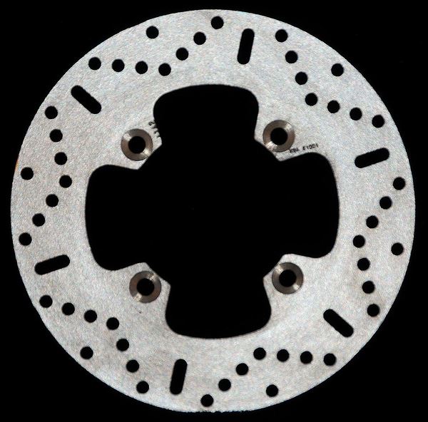 EBC Round HPSR solid Brake Rotor For Kawasaki ZR-7 1999-2004 MD4142