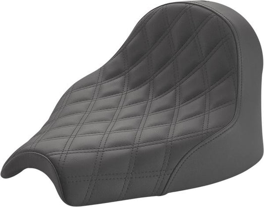 Saddlemen Renegade Solo Seat Black Lattice Stitched #I21-04-002LS