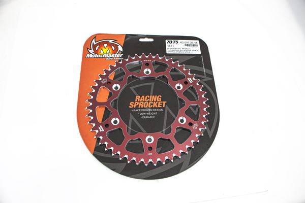 Moto-Master 7075 Racing MX Sprocket For Husqvarna FC 450 1995-2026 62.007.23.48