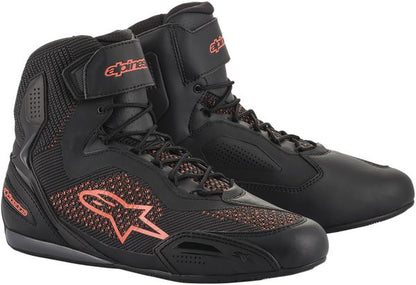 Alpinestars Shoe Fast3-Rk Blk/Red 13 Black Red