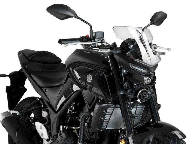 PUIG New Generation Sport Screen Clear for Yamaha MT-03 20-25 20285W