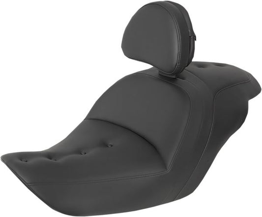 Saddlemen Roadsofa Pillow Seat With Drivers Backrest Honda 14-19 H23-20-181BR