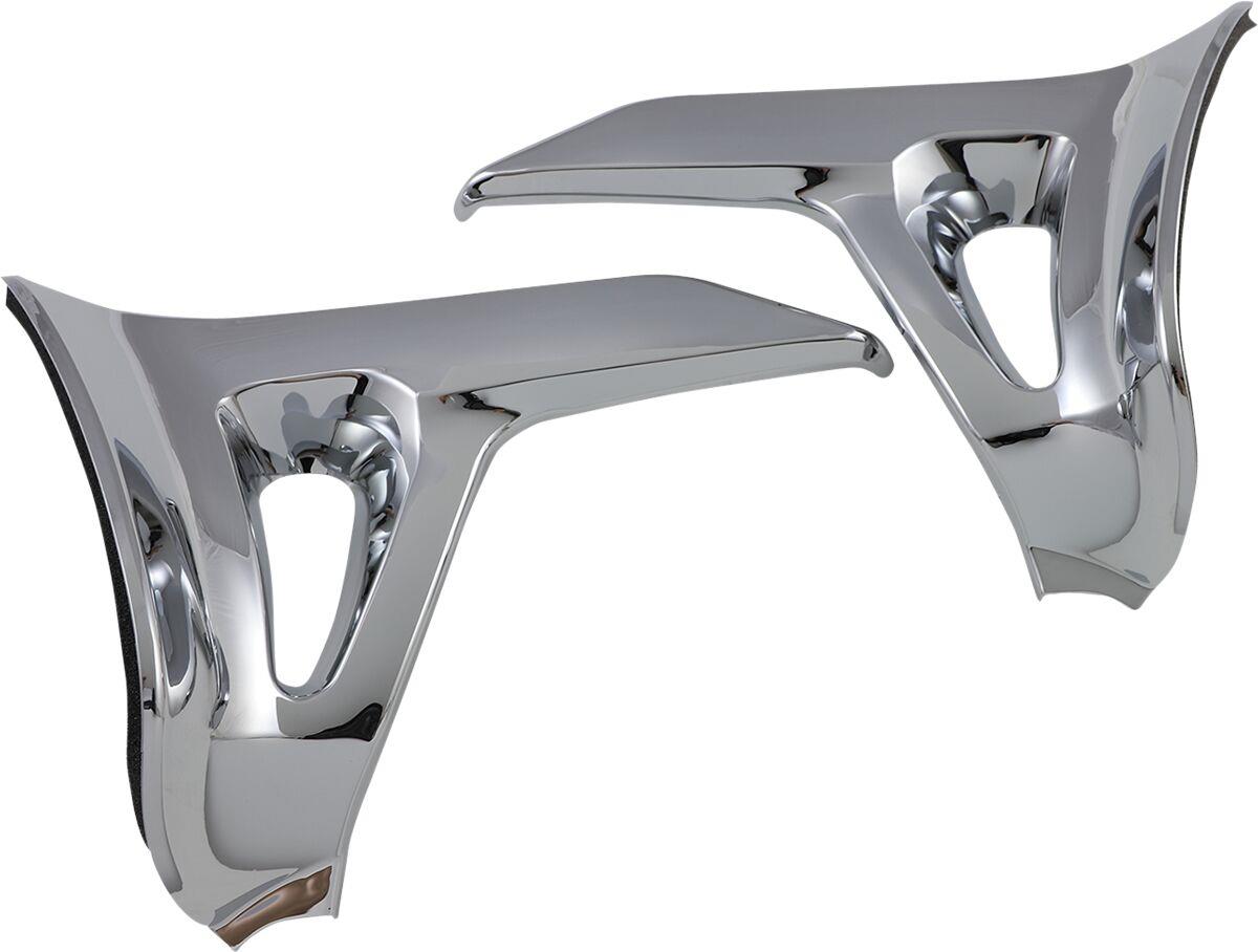 Show Chrome Chrome Battery Side Cover Trim For Honda GL 1800 2001-2010 52-630