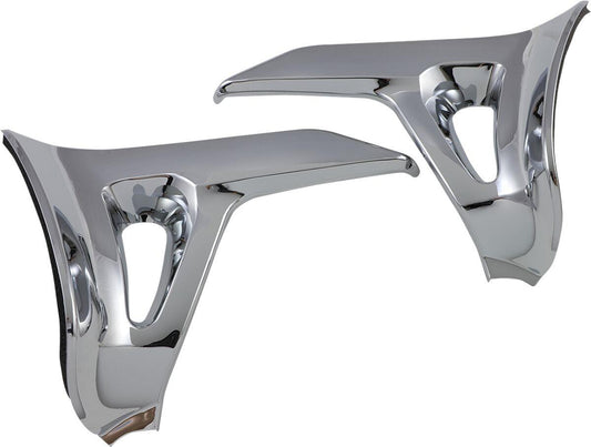 Show Chrome Chrome Battery Side Cover Trim For Honda GL 1800 2001-2010 52-630