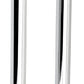 Biltwell Murdock O/S Risers Chrome 12" Steel Handlebar Pair 6413-105-12