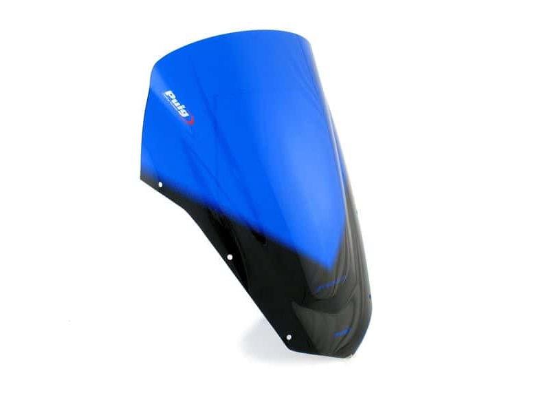 PUIG Racing Screen Blue for Yamaha FZ6 S2 Fazer 07-10 4366A