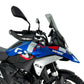 WRS Windscreen Caponord BMW R1300gs Smoke Bm087f