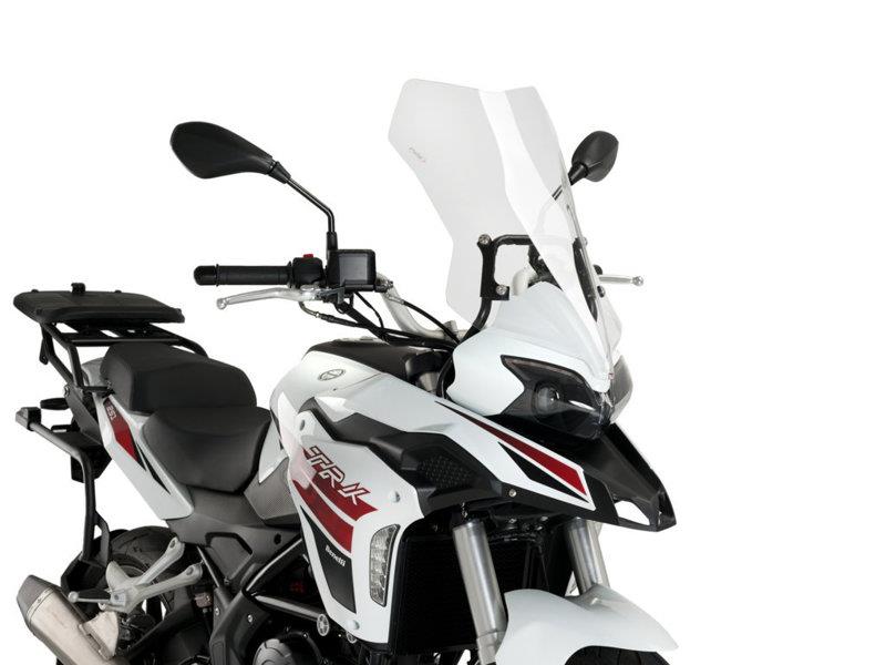 PUIG Touring Screen Clear for Benelli TRK 251 21-25 20629W