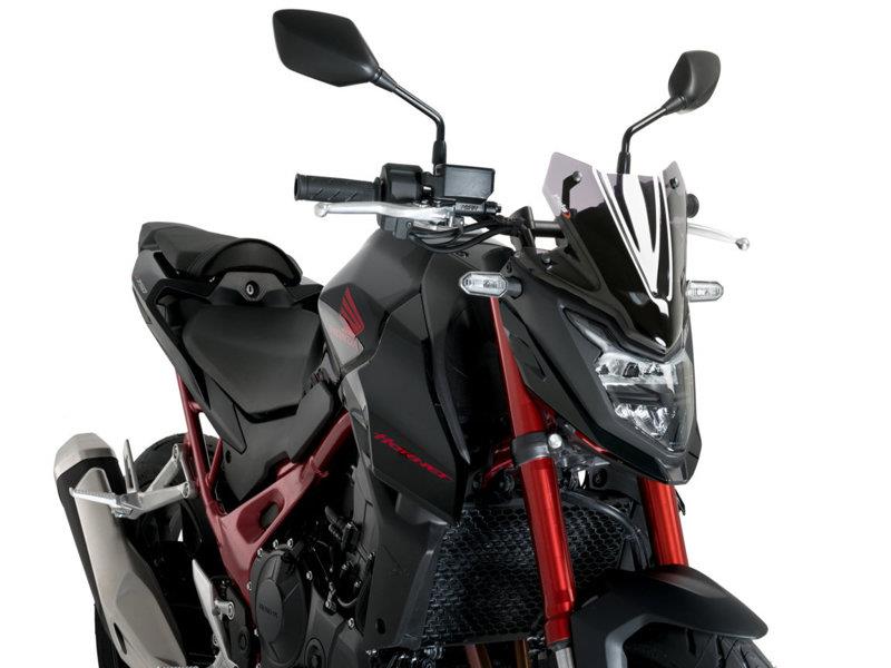 PUIG New Generation Sport Screen Light Smoke for Honda CB750 Hornet 23-24 21479H
