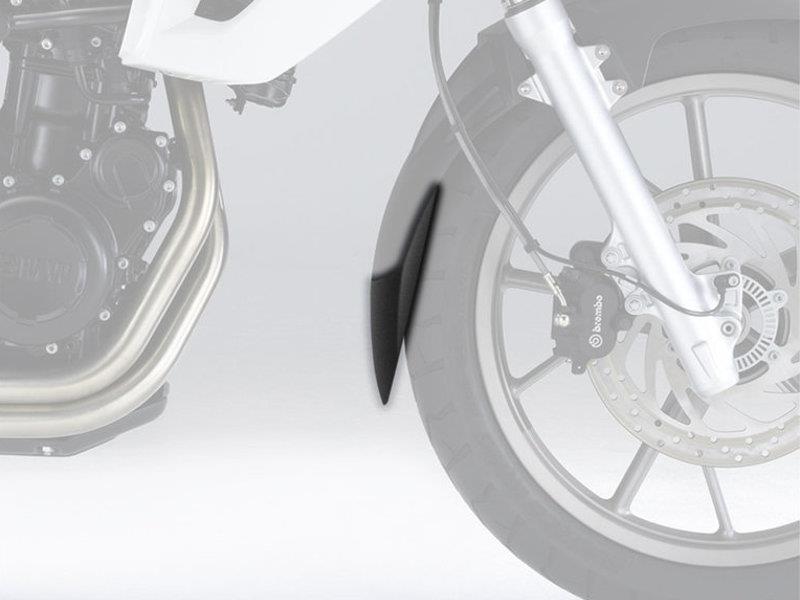PUIG Front Fender Extender Black for BMW F650 GS 08-12 5783N