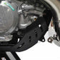 AXP RACING Skid Plate 6MM For Husqvarna/KTM 250/300 17-23 Black AX1400