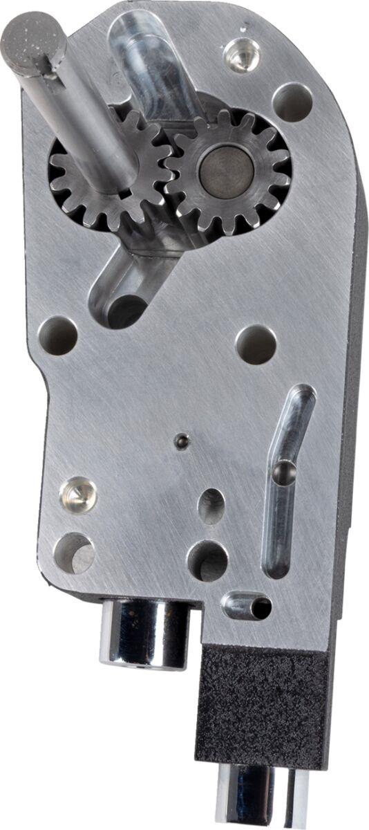 Jims Flow Pro 1 Billet Oil Pump Body For Harley FLHS 1340 1973-1991 Black 1711EB