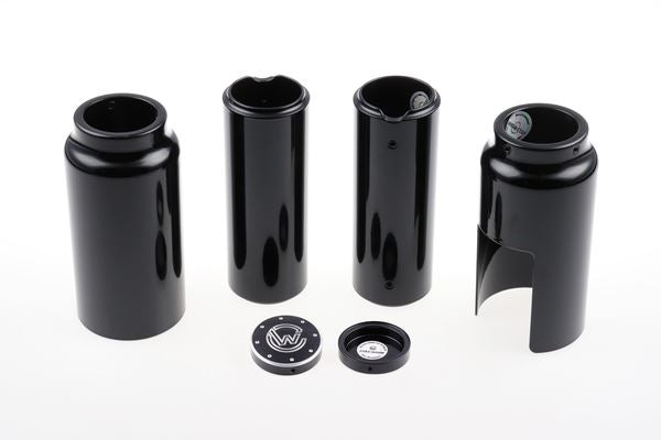 Cult Werk Fork Covers For Indian Scout 1250 2018-2026 Aluminium Kit IN-SCO010