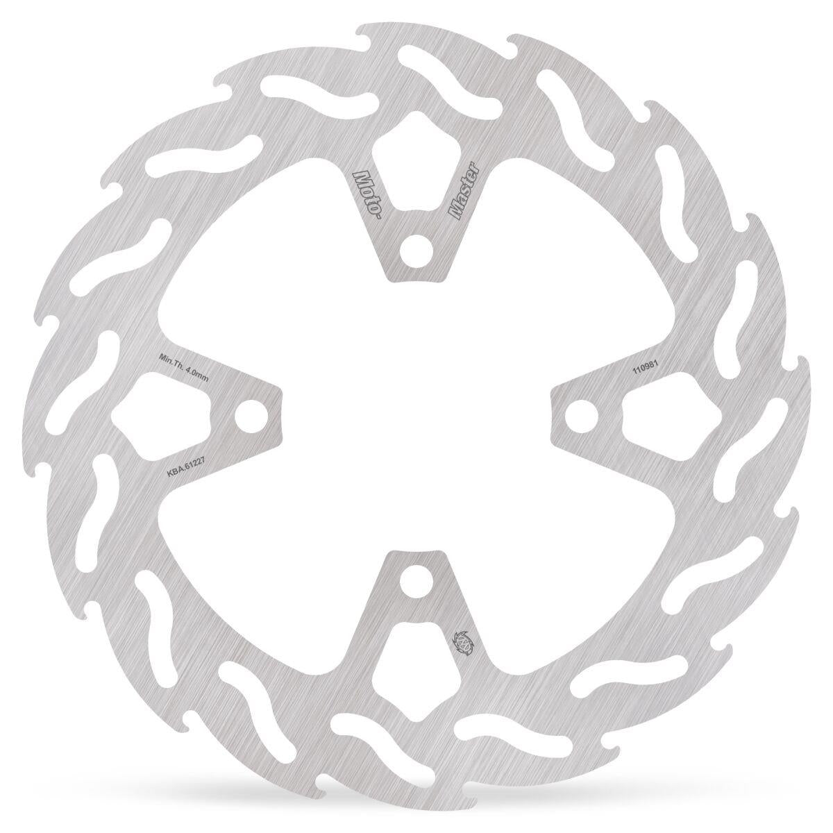 Moto-Master Flame Fixed Brake Rotor For Ducati Panigale V2 890 2025-2026 110981