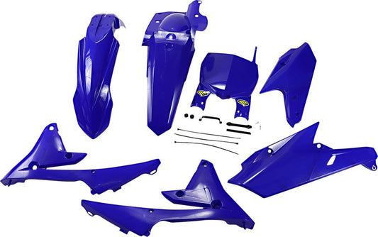 Cycra 5 Piece Replica Body Kit For Yamaha YZ 250 F 2014-2018 Blue 1CYC-9412-62