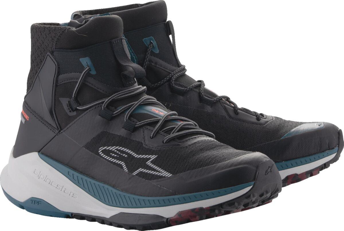 ALPINESTARS Speedforce XR Shoes Gray/Green/Black