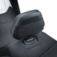 Kuryakyn Omni Driver Backrest For Honda GL 1800 2018-2022 Black Kit KUR6772