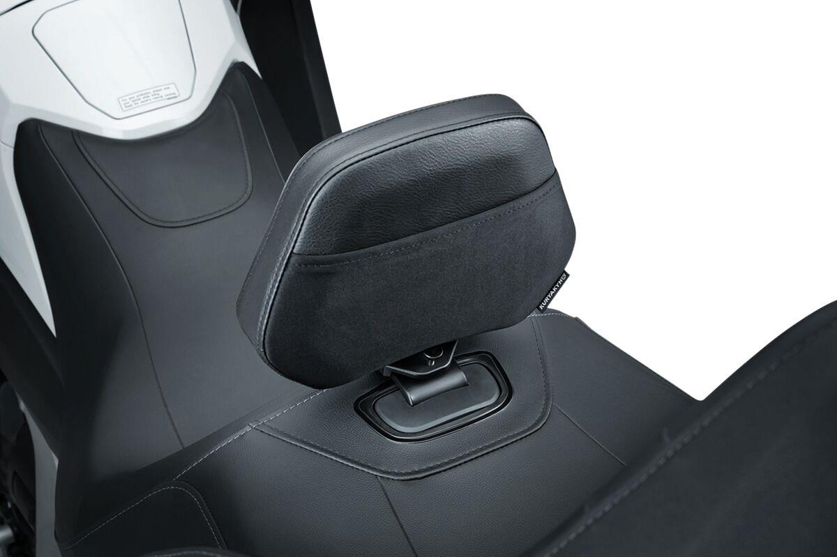 Kuryakyn Omni Driver Backrest For Honda GL 1800 2018-2022 Black Kit KUR6772