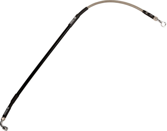 Moose Offroad Braided Brake Line For Gas Gas RX 450 F 2023-2024 H01-2-016/P