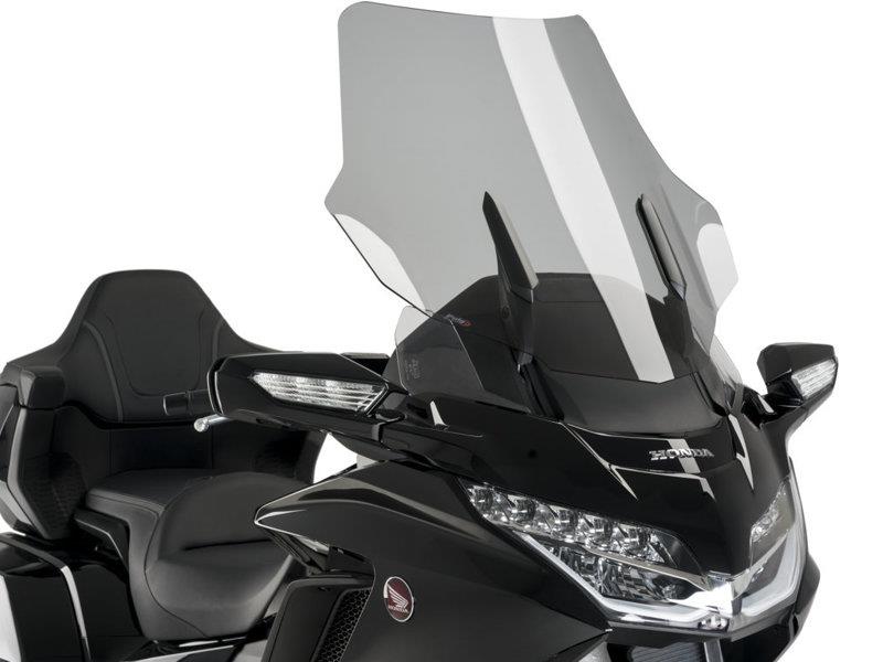 PUIG Touring Screen Dark Smoke for Honda Goldwing GL1800 18-25 3160F