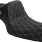 Slyfox High Noon Seat For Harley Davidson XL 1200 X 2004-2022 4709D-SLYFOX
