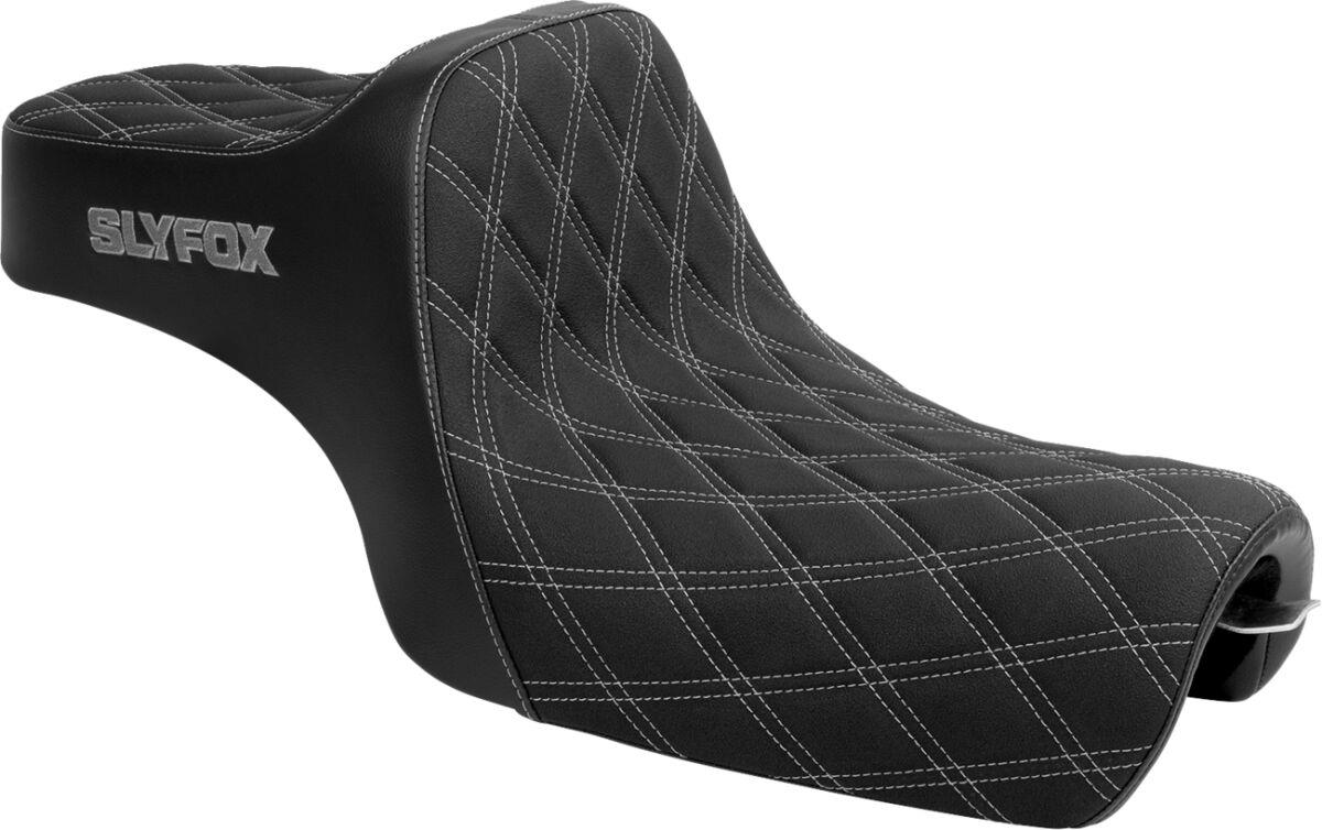 Slyfox High Noon Seat For Harley Davidson XL 1200 X 2004-2022 4709D-SLYFOX