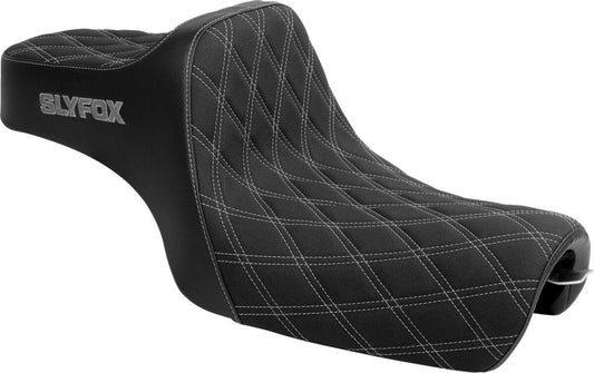 Slyfox High Noon Seat For Harley Davidson XL 1200 X 2004-2022 4709D-SLYFOX