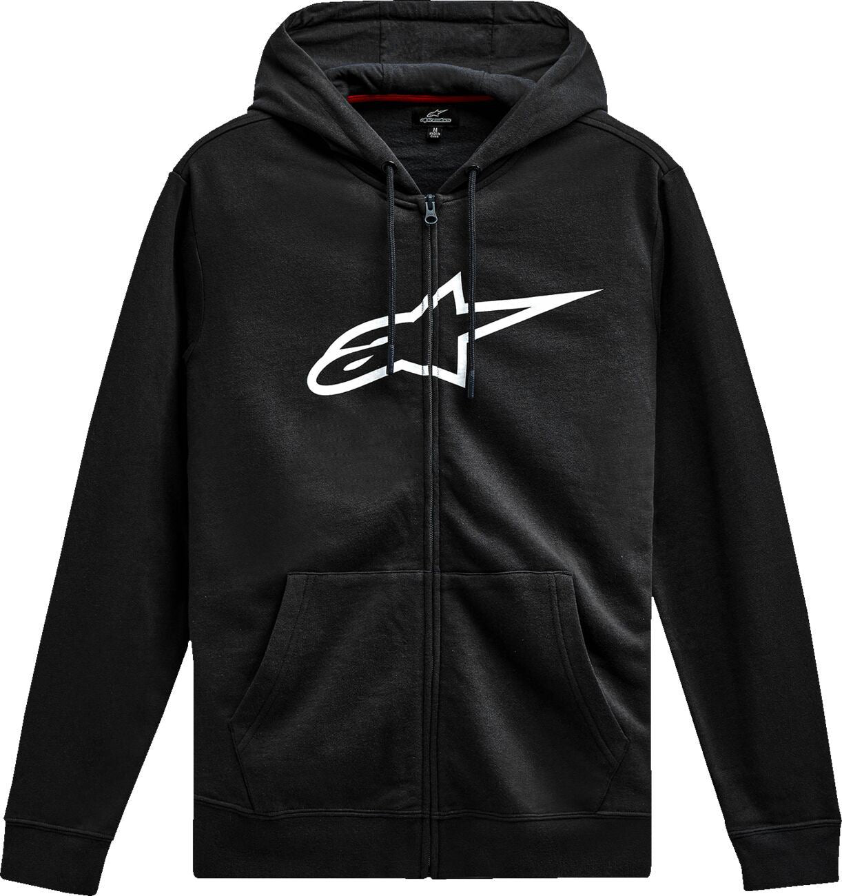 ALPINESTARS Ageless V3 Zip Hoodie Black/White