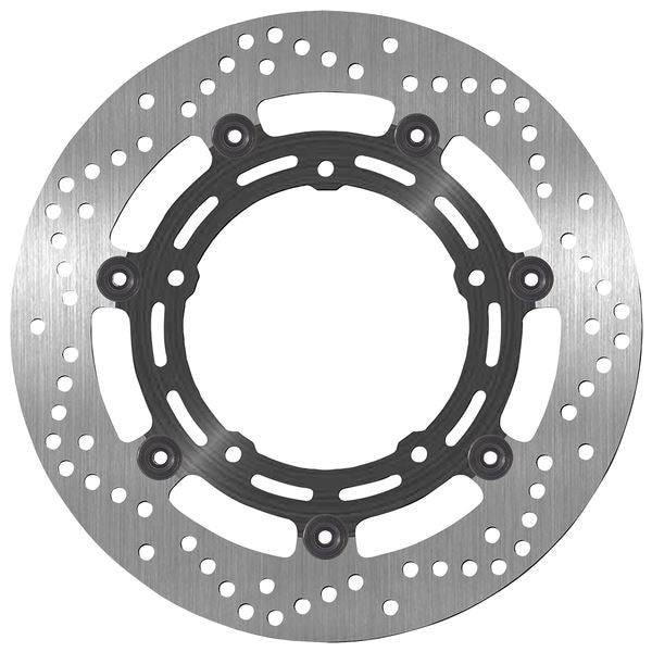 Sbs Stainless Steel Brake Rotor For Yamaha YZF-R3 1999-2018 Black Silver 5118A