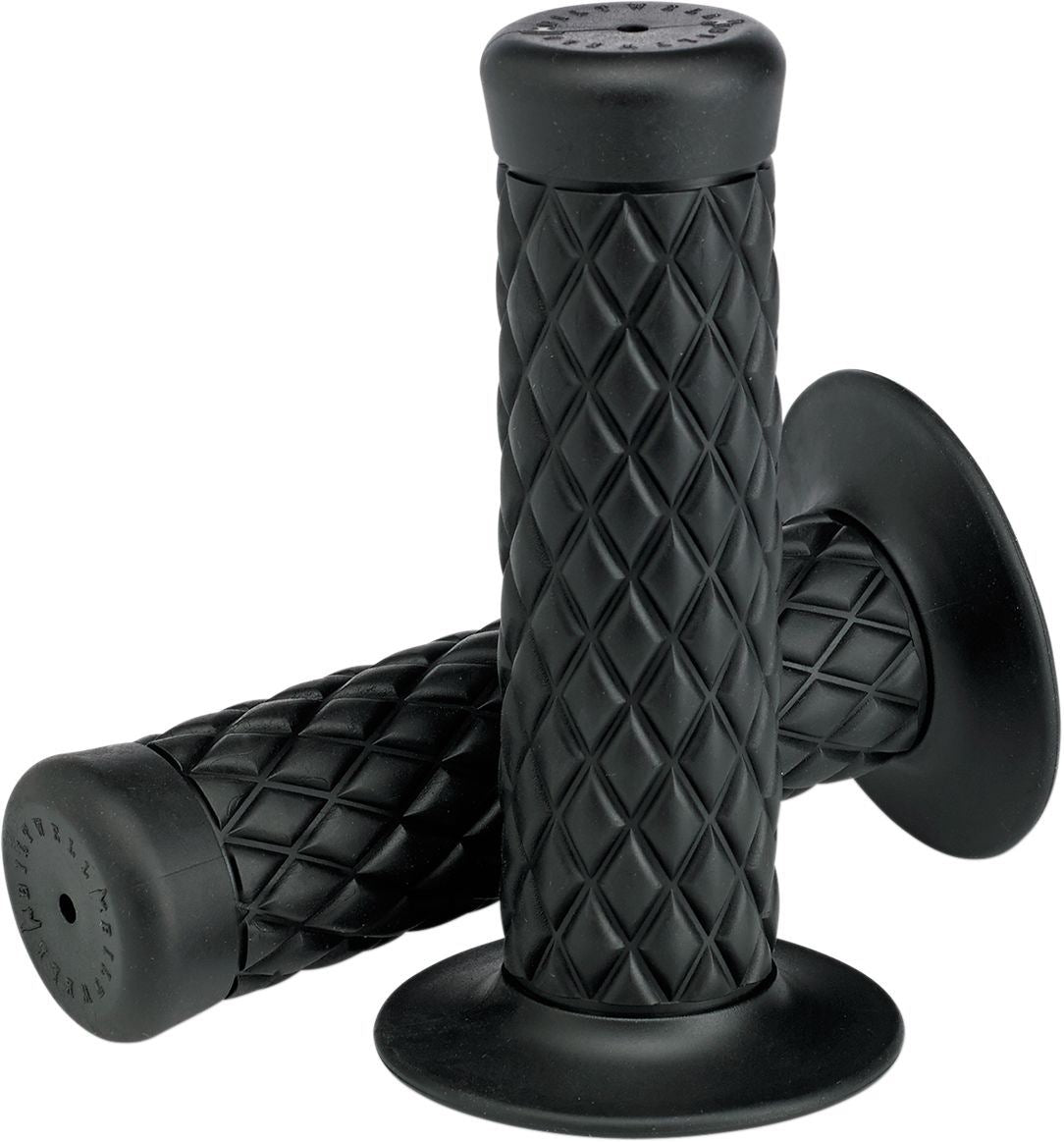 Biltwell Grips Thruster 7/8″ 22mm Black To Fit Harley V-Twin