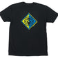 Moose Racing T-Shirt Insignia Black 24 Model