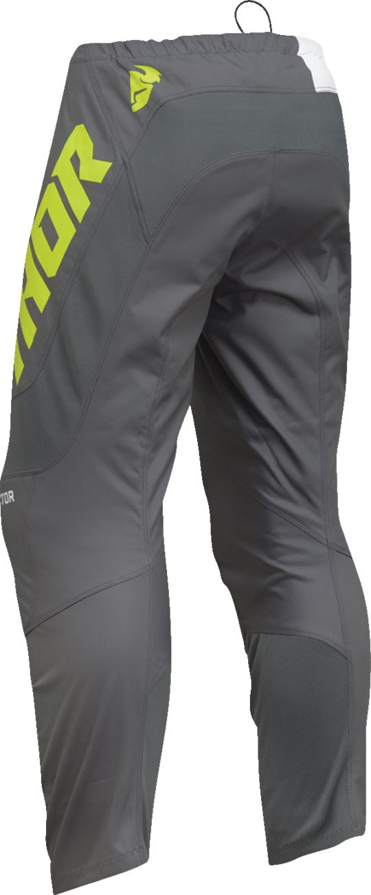 Thor Trousers Sector Youth Black Gray/Green 24 Model