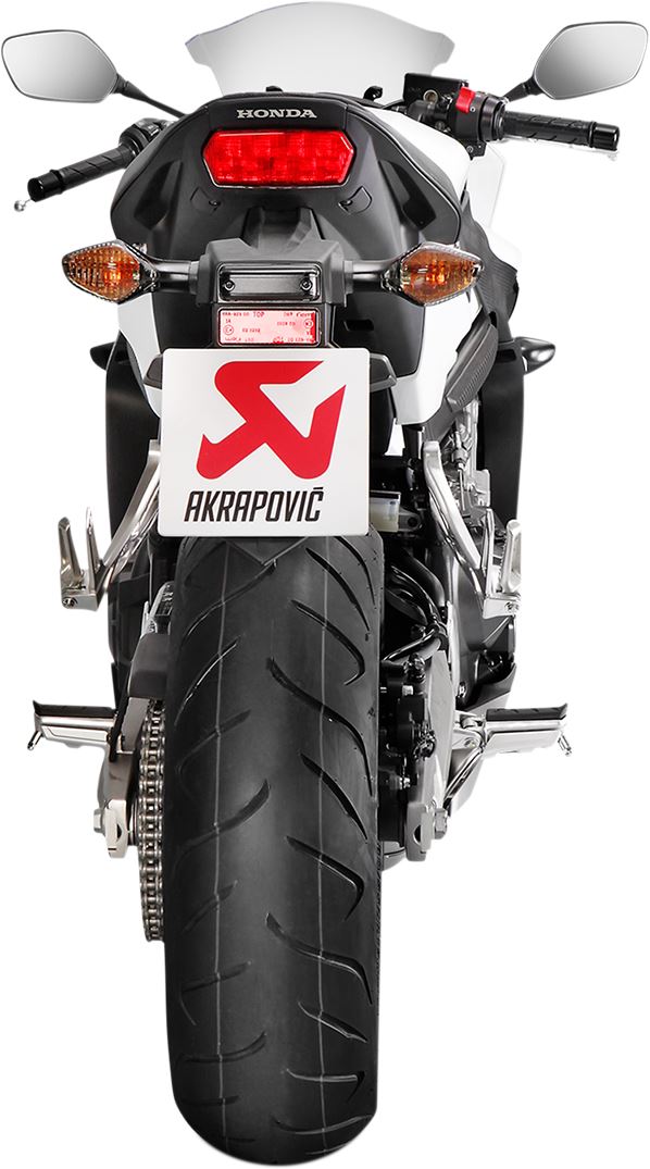 Akrapovic Racing Line Exhaust System TI For Honda CBR 650 F 14-16 S-H6R12-HAFT