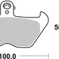 Sbs HF Street Ceramic Organic Brake Pads For BMW R 1200 C 1992-2002 703HF