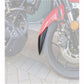 PUIG Front Fender Extender Black for Yamaha XSR 125 21-25 21638N