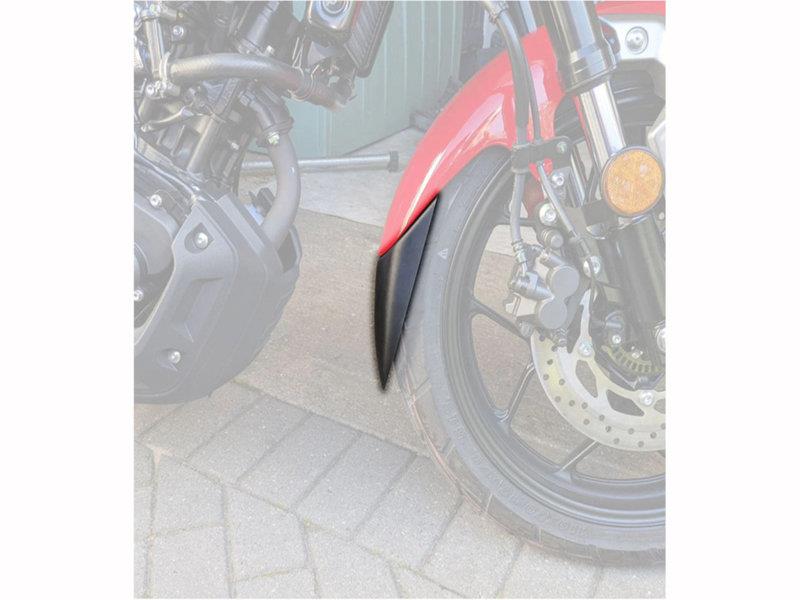 PUIG Front Fender Extender Black for Yamaha XSR 125 21-25 21638N