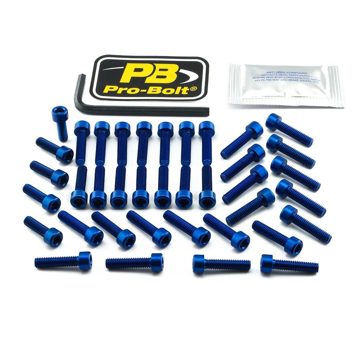 Pro Bolt Aluminium Engine Bolt Kit For Triumph Street Triple 765 R 17-23 ETR230B