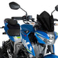 PUIG New Generation Sport Screen Dark Smoke for Suzuki GSX S 125 17-21 9873F