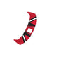 PUIG Radikal Yoke Protector Red for Suzuki GSR 600 06-11 6991R